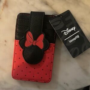 Disney Loungefly Minnie Mouse Card Holder